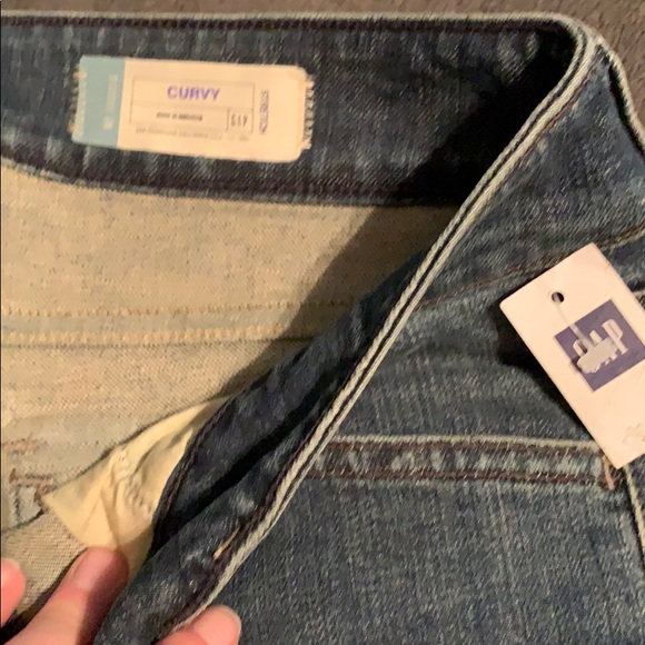 Gap Curvy Bootcut Jeans 10R - Picture 2 of 8